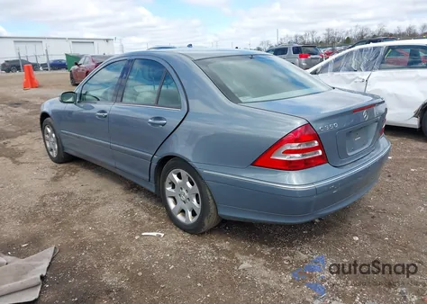 2006 Mercedes-Benz C 350 Luxury/Sport from USA, damaged, VIN WDBRF56H16F737289